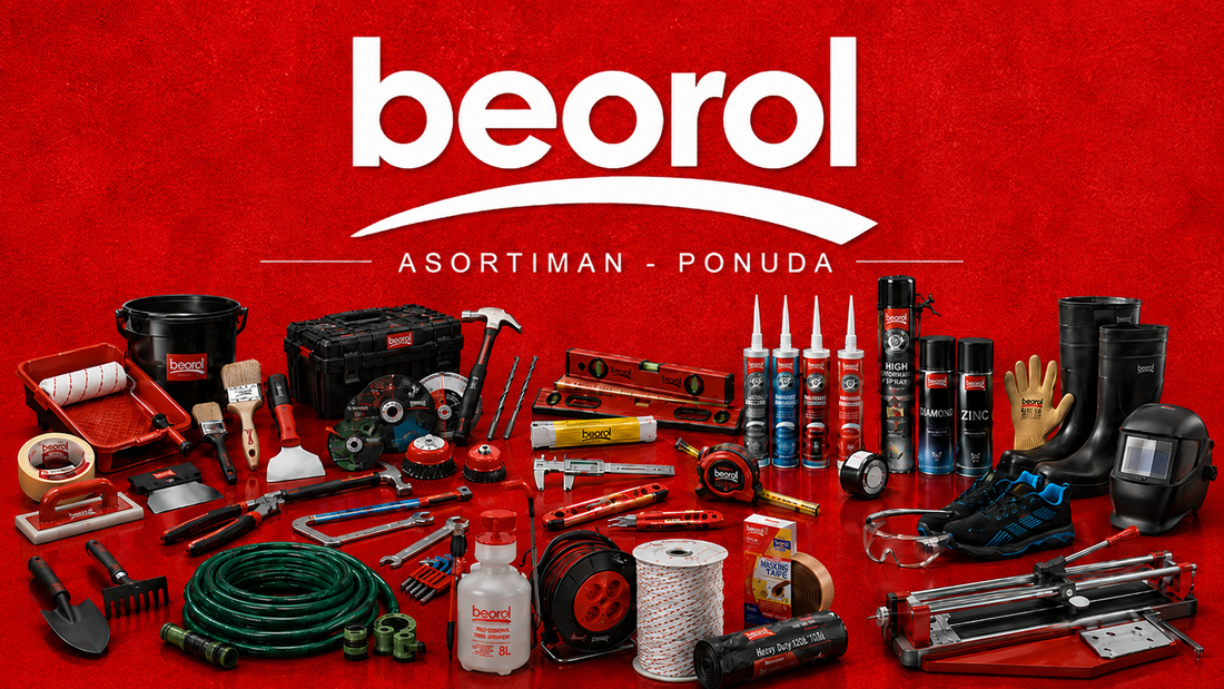 Beorol – asortiman proizvoda