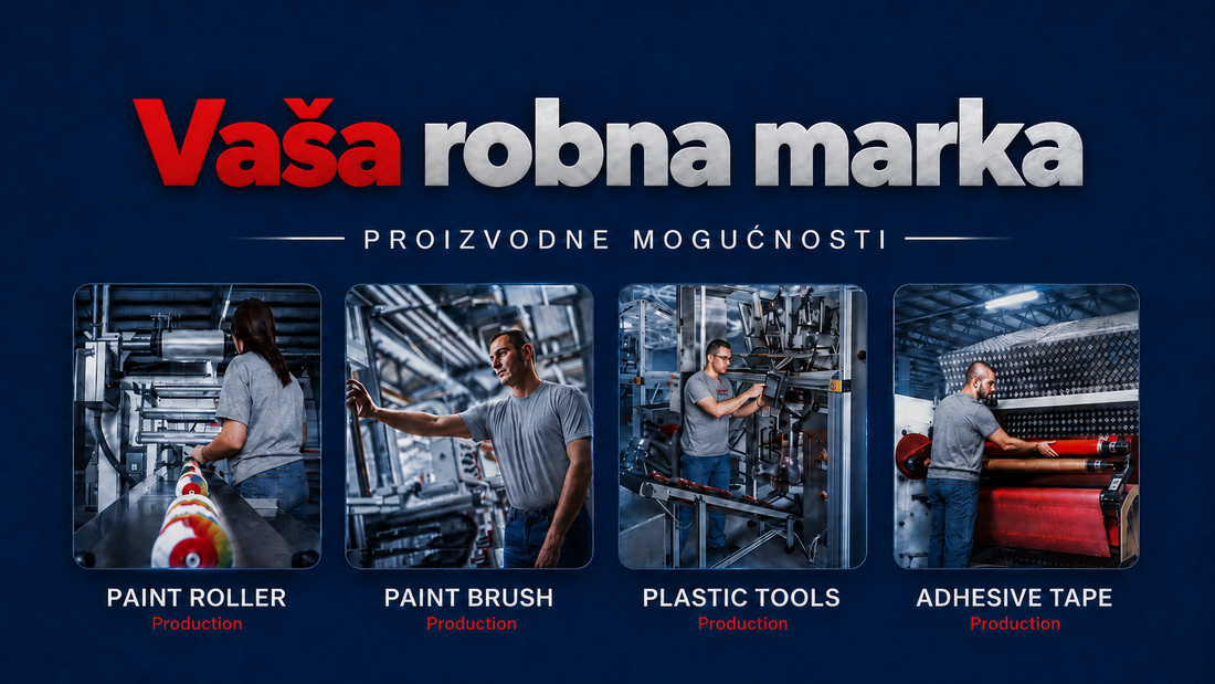 Vaša robna marka – proizvodne mogućnosti